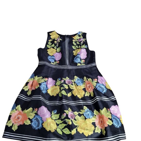 payal pratap Women's SZ 16 Sleeveless Primula Dress India Anthropologie Floral - Picture 10 of 12